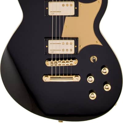 Reverend Kyle Shutt II Electric Guitar - Midnight Black image 1