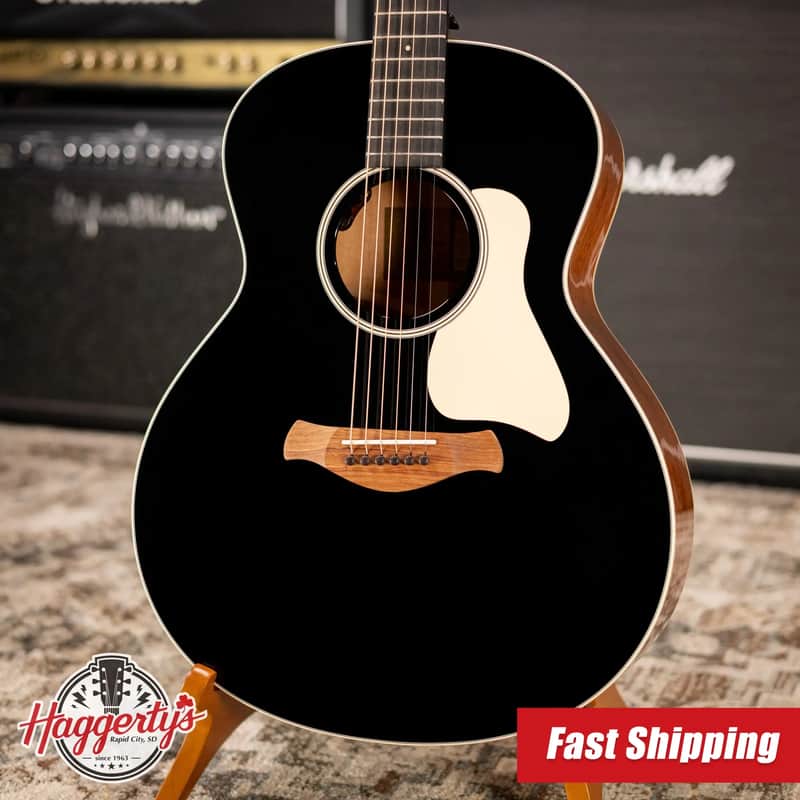 Taylor Gold Label 514e Super Auditorium Acoustic/Electric Guitar - Blacktop with Hardshell Case image 1
