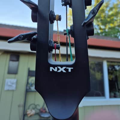 NS DESIGN NXT Upright Bass. With FLIGHT CASE. 4 String Circa 2010 image 6