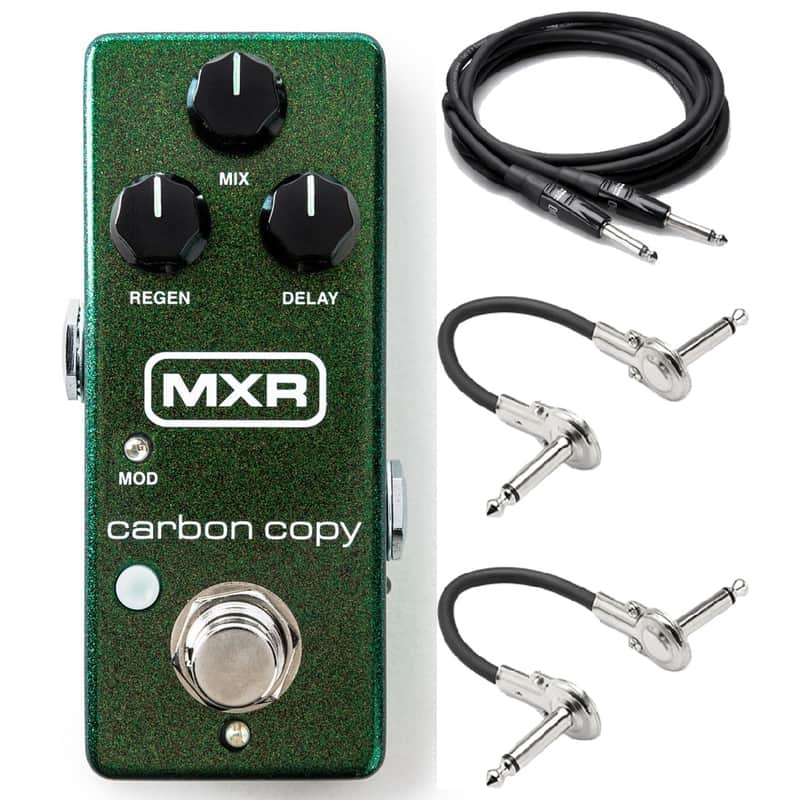 ギター MXR Carbon copy mini MXR® CARBON COPY® MINI ANALOG DELAY - Dunlop