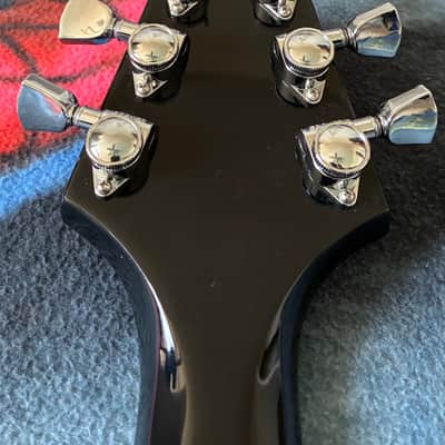 Gibson ‘70s Flying V Mirror 2023 - Gloss Black ‘70s pickups *Read Description* image 16