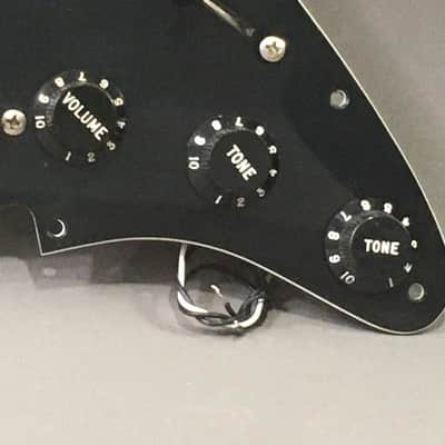 Vintage Fender Japan 1983 JV Era Relic Strat Guitar Pickups Loaded Pickguard MIJ image 2