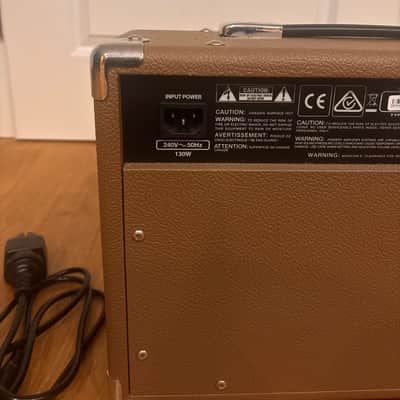 Fender Acoustasonic 40 2-Channel 40-Watt 2x6.5" Acoustic Guitar Amp 2017 - Present - Brown image 4
