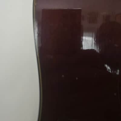 Guild D25M 1977 - Walnut image 6