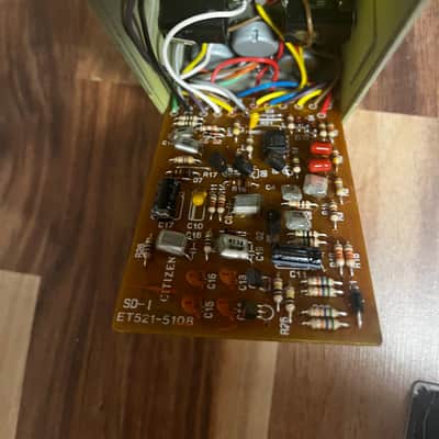 Boss SD-1 Super Overdrive with Monte Allums Mod image 4