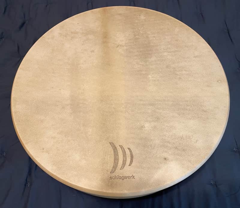 Schlagwerk 20" Tunable Frame Drum with Case image 1