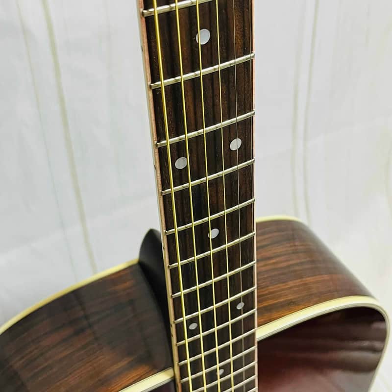 Morris TF-50SP Brazilian Rosewood Vintage Acoustic Guitar Very