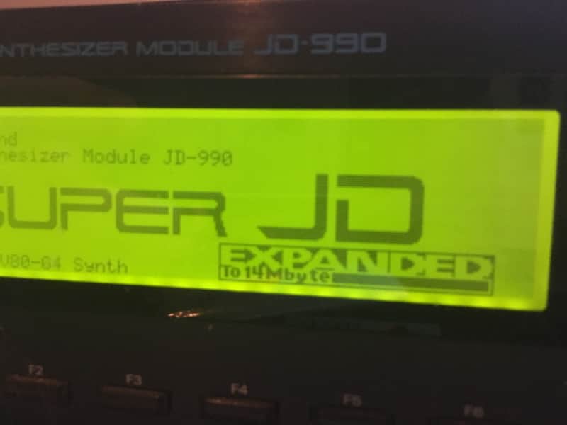 Roland JD-990 Expanded + Controller image 1