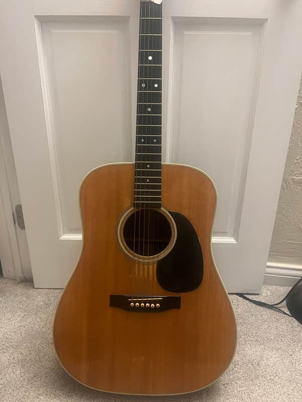 Martin D-28 Brazilian Rosewood back image 1