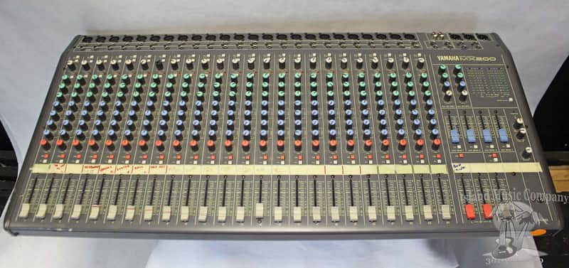 Yamaha MX-200 24 Channel Analog Mixer | Reverb