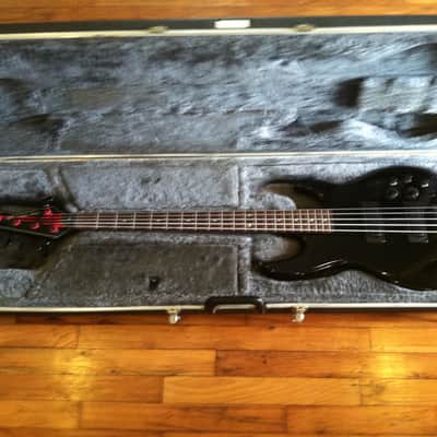 '87 Peavey Dyna Bass 5-String - Hard Case - Active EQ - Super Ferrite Pickups - Schaller Hardware image 8