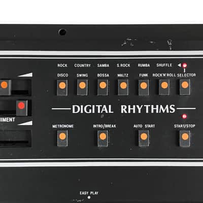 1988 Lowrey V-50 Vintage Keyboard & Crunchy Lo-Fi PCM Drum Machine SIEL Suzuki Keyman RARE! image 2