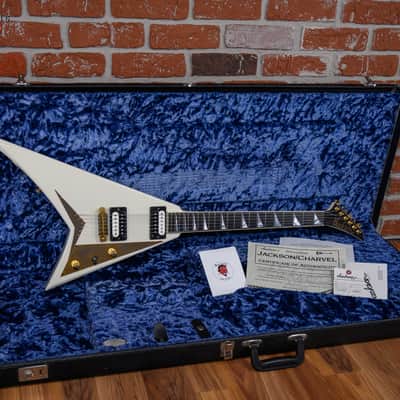 Jackson USA Custom Shop JCF01 Namm Commemorative Randy Rhoads Ivory 2002 w/OHSC image 2