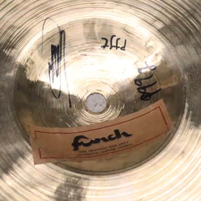 Funch 14" Hi Hat Cymbal ( Pair ) 847g's & 999g's image 16