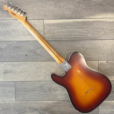 Fender Jason Isbell Signature Telecaster Custom 2021 - Present - Road Worn Chocolate Sunburst image 6