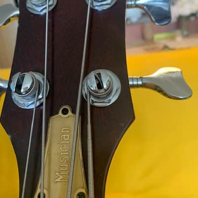 Ibanez Musician 1981 left handed image 4