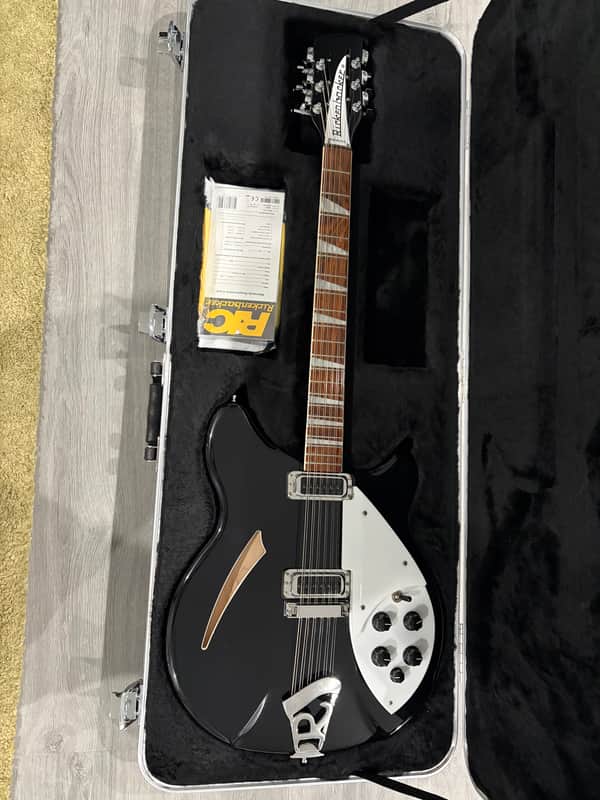Immagine Rickenbacker 360/12 - 2023 - Jetglo - 1