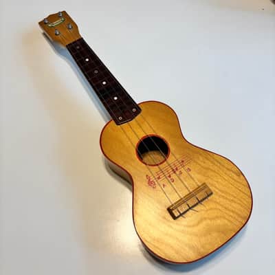 Harmony Soprano Ukulele 1960's - Natural A D F# B image 2