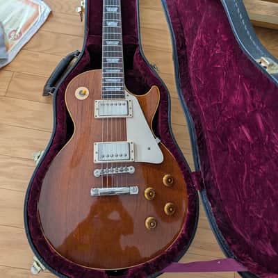 2001 Gibson Custom Shop Art & Historic Limited Edition R7 1957 Les Paul Reissue Faded Cherry ONLY 30 MADE image 2