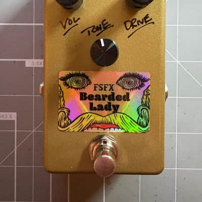 Freakshow Effects Bearded Lady 2022 OCD Overdrive clone with mods! image 2