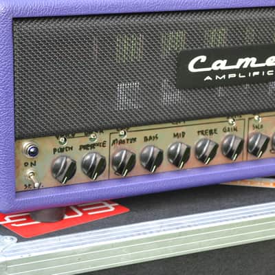 Cameron CCV Prototype #1 Handwired by Mark Cameron 2011 Purple image 4