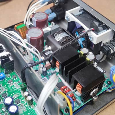 TH custom effects Tonehammer 350 Silent Mod image 1
