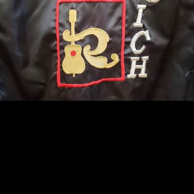 Vintage BC Rich Black Touring Jacket - Rare Bild 1