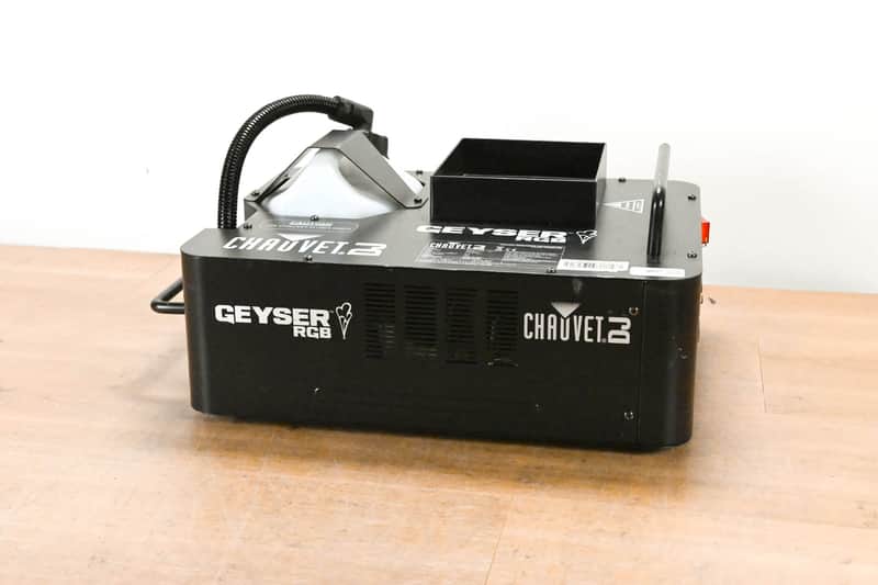 Chauvet Geyser RGB Ver 3 LED Lighting Effect and Fog Machine CG014C4 image 1