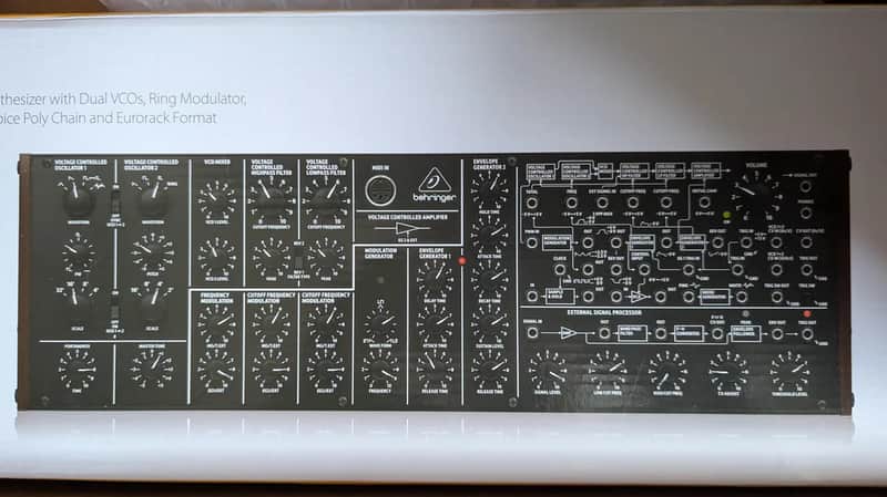 Behringer K-2 MKII Analog Semi-Modular Synthesizer | Reverb