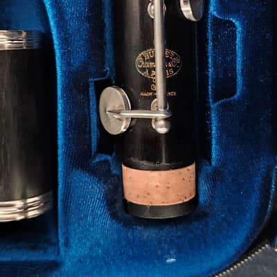 Clarinet Buffet Crampon R13 Golden Era 1966 Overhauled Ready to Play image 9