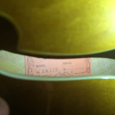 Aria Pro II PE-175 Herb Ellis 1978 Sunburst image 7