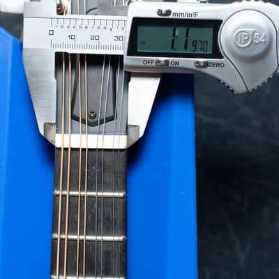 Eastman PCH-M104-NAT Solid Spruce/Laminated Mahogany Natural Flattop A-Style Mandolin #1339 image 12