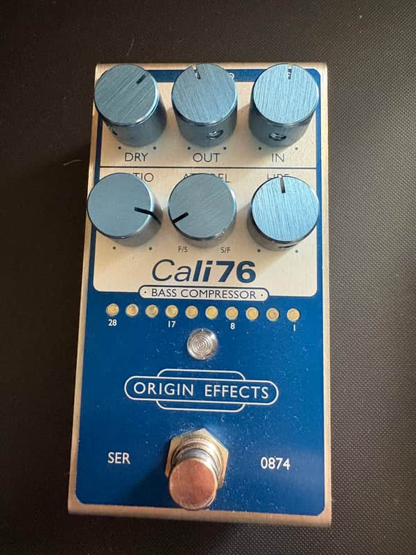 Origin Effects Cali76 Bass Compressor
