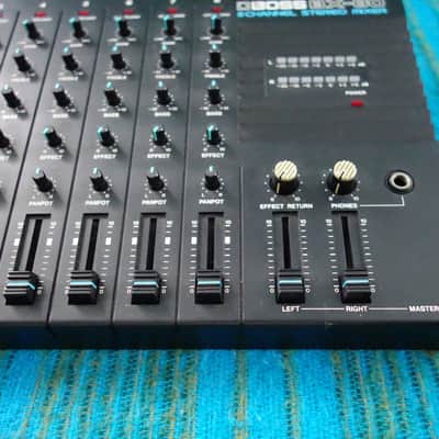 Boss BX-80 8Channel Stereo Mixer - 80's Analog - K045 image 7