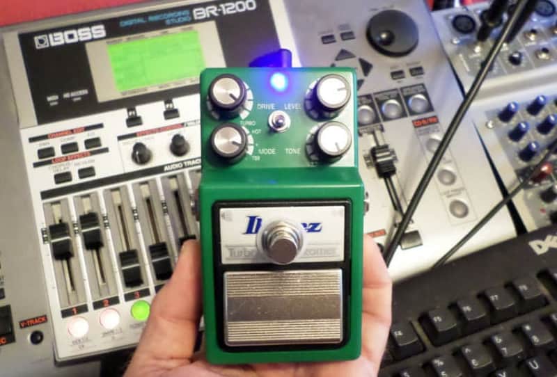 Modified Ibanez TS9DX image 1