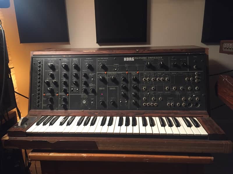 Korg PS-3100 Polyphonic Synthesizer 1977 image 1