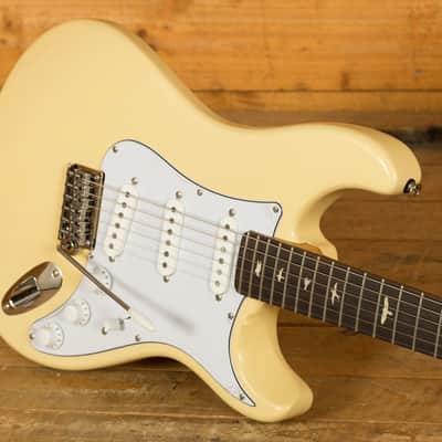 PRS SE Signature | SE John Mayer Silver Sky Rosewood - Moon White image 5