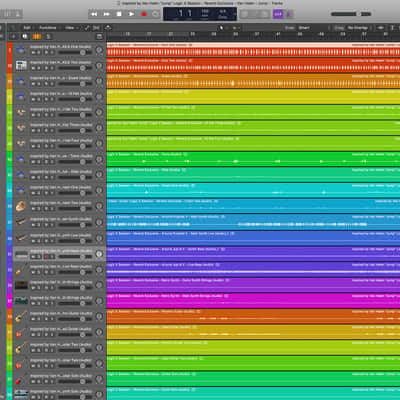 Inspired by Van Halen "Jump" Logic X Session - Reverb Exclusive image 2