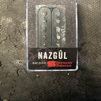 Seymour Duncan Nazgûl Bridge Trembucker - Black image 3