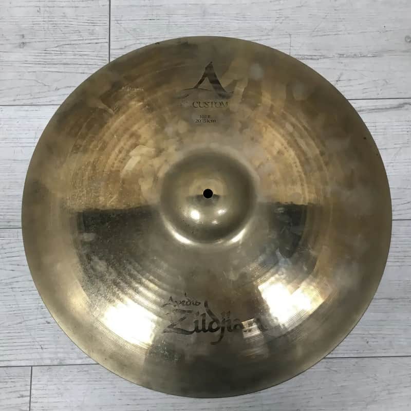 Zildjian 20" A Custom Ride Cymbal 1991 - Present - Brilliant image 1