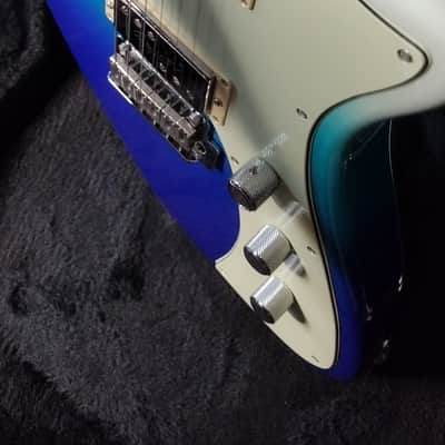 Fender Player Plus Meteora HH 2022 - Present - Belair Blue image 7