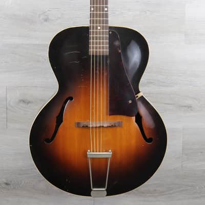 Gibson L-48 (1949 - 1950) Acoustic Archtop Sunburst Guitar image 1