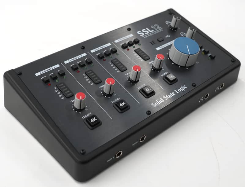 Solid State Logic SSL 12 USB Audio Interface image 1