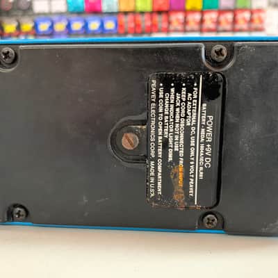 Peavey CMC-1 Commanded Chorus with Box 80's-90's image 8