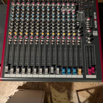 Allen & Heath ZED-16FX 16-Channel Mixer image 1