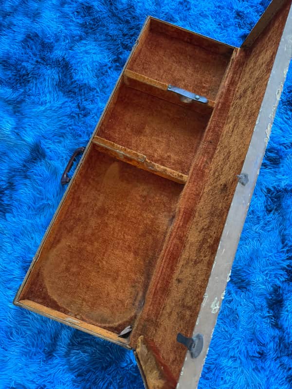 1950s Fender Mustang Hard Case - Tan image 1