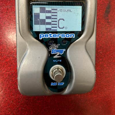 Peterson VS-S2 StroboStomp 2 Strobe Pedal Tuner | Reverb