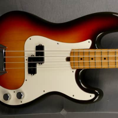 GRECO Precision Bass PB-500S Electric Bass 1975 - Ash Sunburst - Japan Import image 3