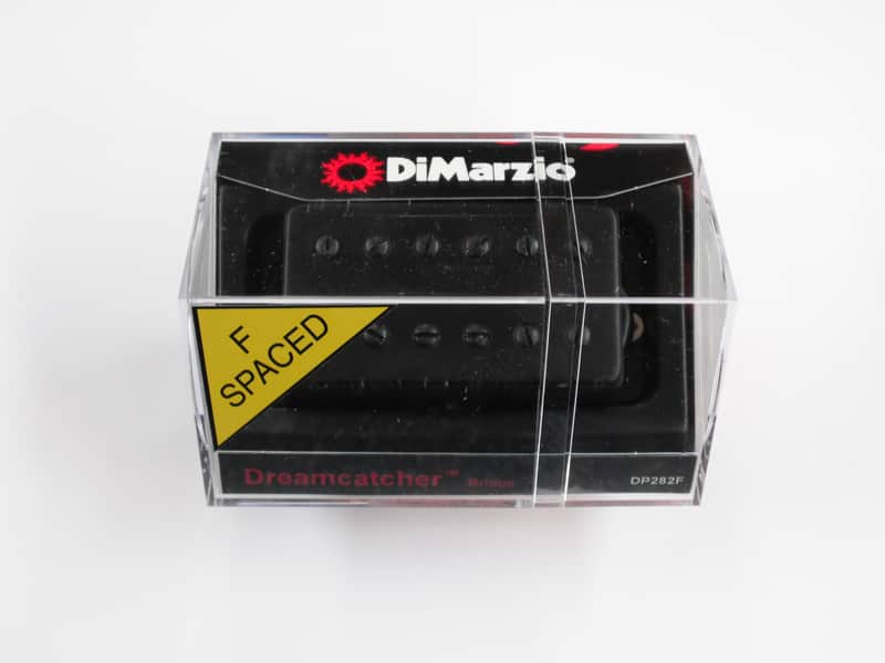 DiMarzio F-spaced Dreamcatcher Bridge Humbucker W/Black Cover DP 282 image 1