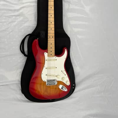 Vintage 1979 Fender Stratocaster with Maple Fretboard Sienna Sunburst image 1
